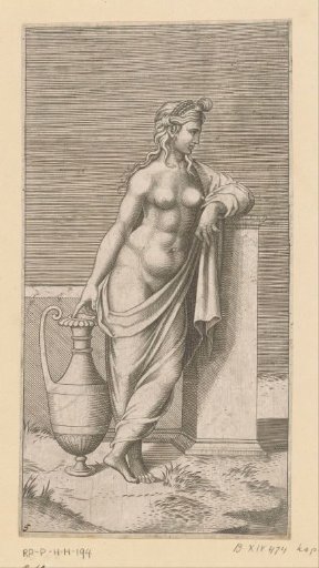 Woman with an amphora