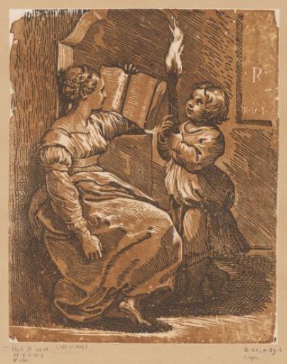 Reading Sibyl with child