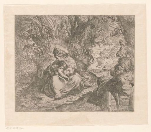 Rest on the Flight into Egypt