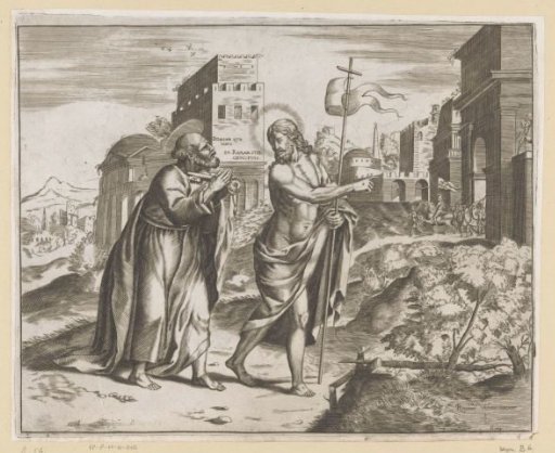 Christ Appears to Peter at the Gate of Rome