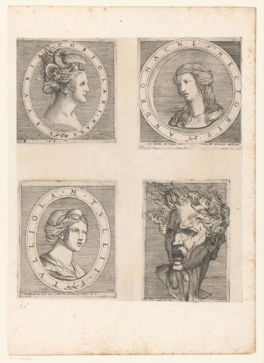 Four heads