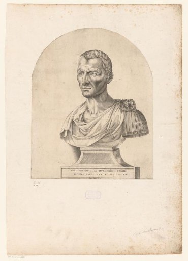 Portrait bust of Julius Caesar
