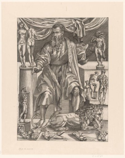 The sculptor Baccio Bandinelli