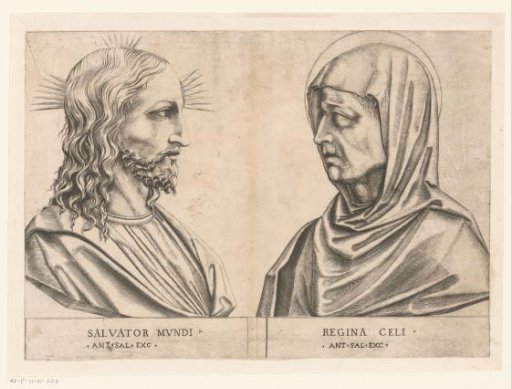 Christ and Mary