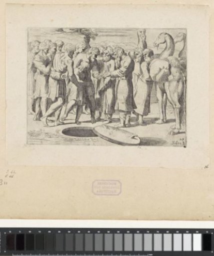 Joseph Sold to the Ishmaelites