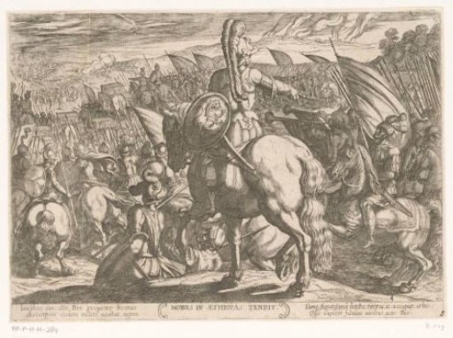 Moses Orders the Israelites to Attack the Ethiopians
