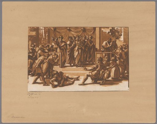 The Death of Ananias