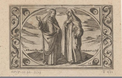 St. Romula and St. Redempta