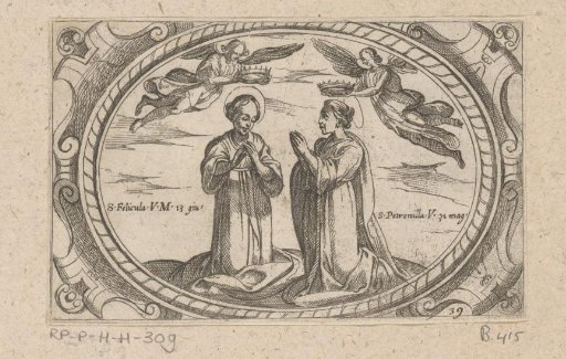 St. Felicula and St. Petronilla