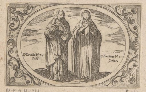 St. Tarsilla and St. Emiliana