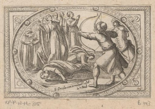 St. Ursula and her companions