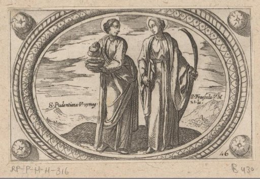 St. Pudentiana and St. Praxedes