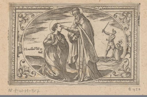 St. Lucilla of Rome