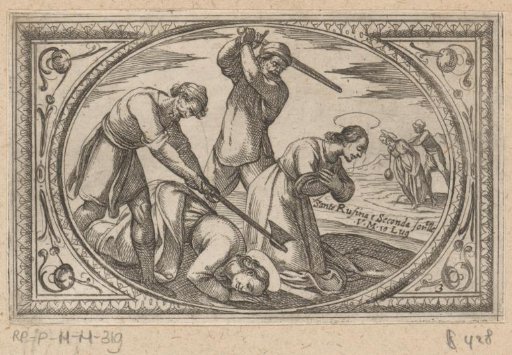 St. Rufina and St. Seconda
