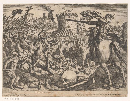 Cavalry Fight
