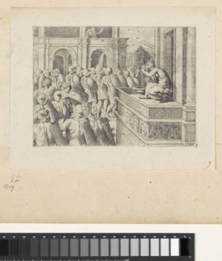 David Spies on Bathsheba