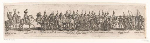 Cavalcade for the Departure of a Sultan
