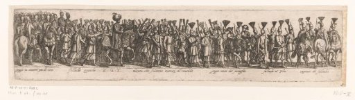 Cavalcade for the Departure of a Sultan