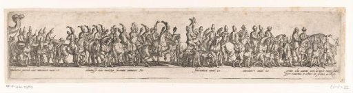 Cavalcade for the Departure of a Sultan