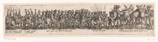 Cavalcade for the Departure of a Sultan
