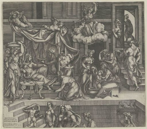 Birth of the Virgin