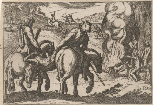 Hunting of stags