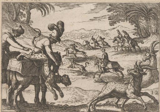 Hunting of antelopes
