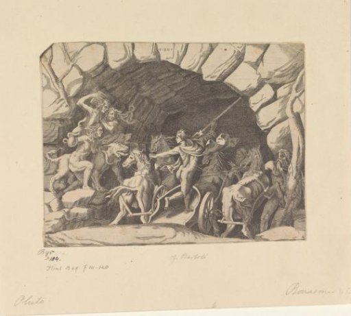 Pluto enters the underworld
