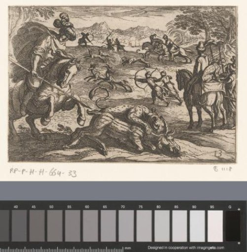 Hunt on stags