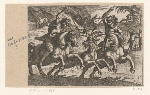 Hunt on stags