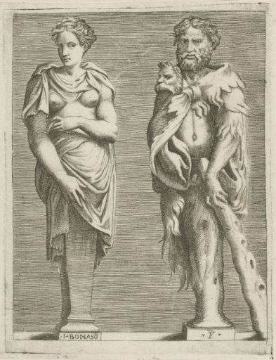 Termini of Hercules and Deïanira