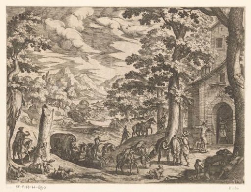 Return from the hunt