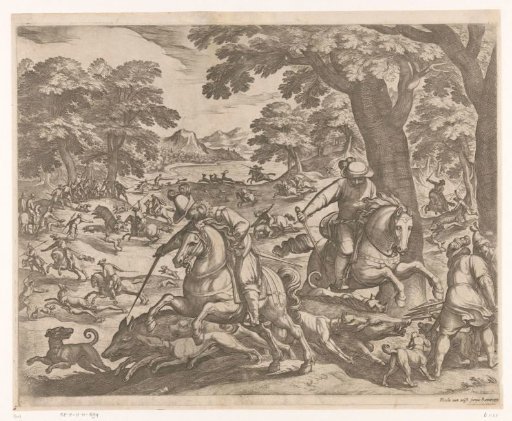 Hunt for boars, bears and stags