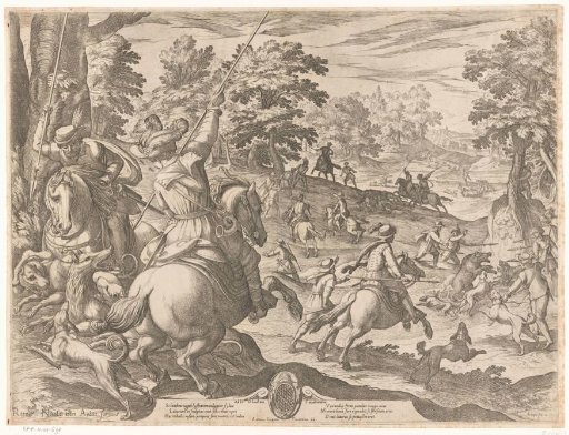 Hunt for boars, bears and wolves