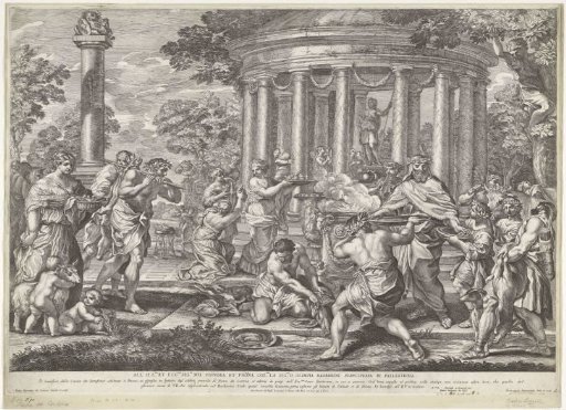 Xenophon offers sacrifice to Diana