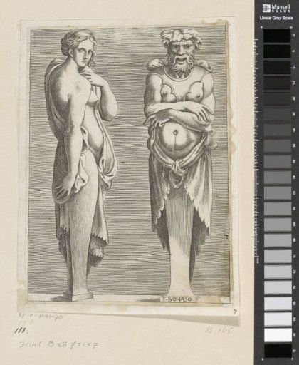 Termini of Silvanus and a nymph