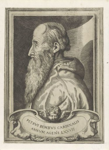 Portrait of Cardinal Pietro Bembo