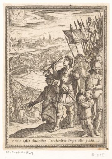 The Sign of the Cross Appears to Constantine