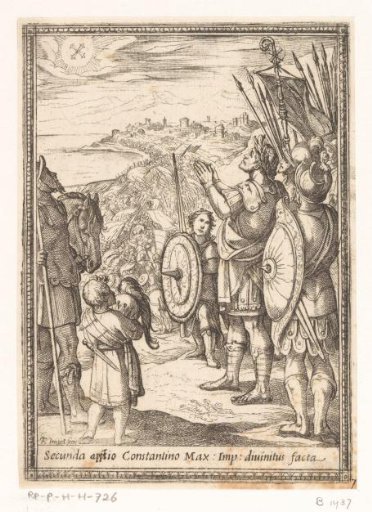 Second Appearance of the Cross to Constantine