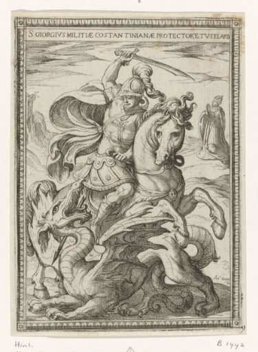 Saint George Killing the Dragon
