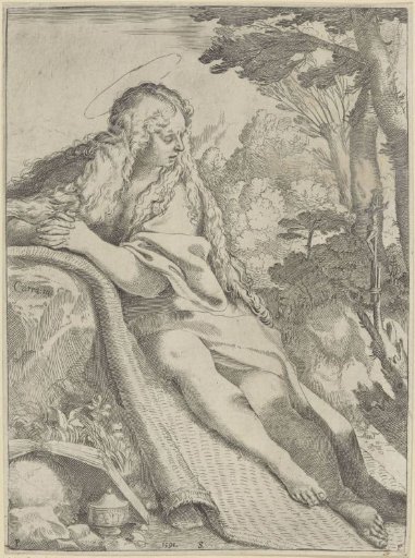 Penitent Mary Magdalene