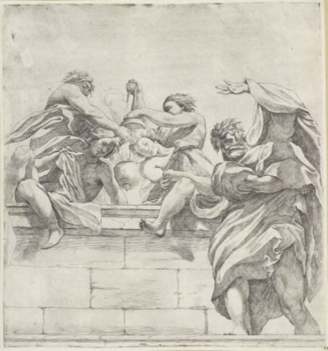 Apostle and Four Angels