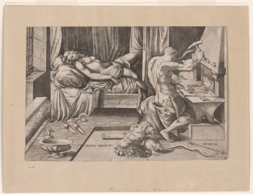 Venus en Vulcanus