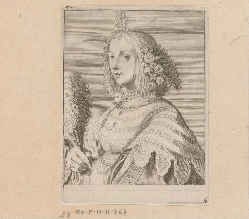 Woman with a Fan