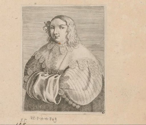 Woman with a Muff