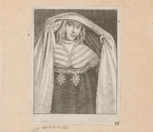 Woman with a Veil