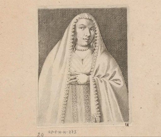 Woman with a Veil
