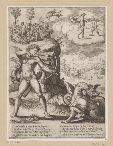 Apollo Slays the Dragon Python