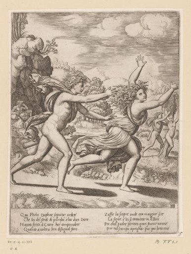 Apollo Pursues Daphne
