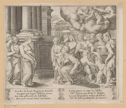 Psyche worshipped as a goddess by the people